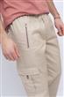 804 - Pantalón Náutico Gabardina Cargo Bolsillo con Cierre